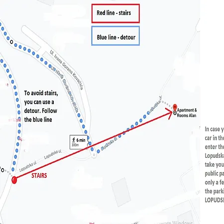 & Alan - Double With Shared Bathroom 1 *